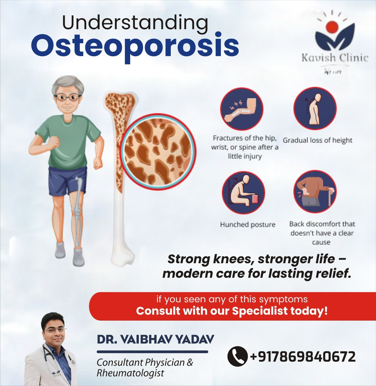 Osteoporosis Treatment near me in Indore
